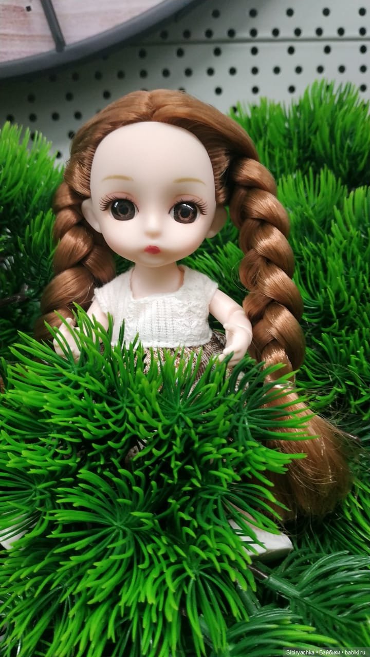 Глаша в цветочном отделе — Игровые куклы разных производителей (Разное): редкие бренды
