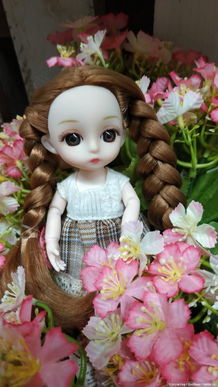 Глаша в цветочном отделе — Игровые куклы разных производителей (Разное): редкие бренды (фото 10)