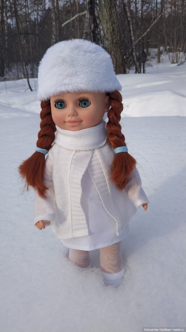 Аннушка, лес и цветы — Российские куклы Весна (фото 4)