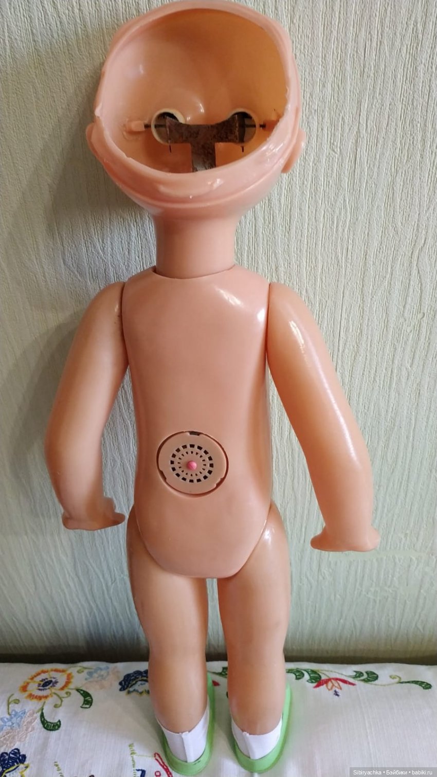 Мечты должны сбываться — Ремонт кукол СССР и ГДР (немок): чернота