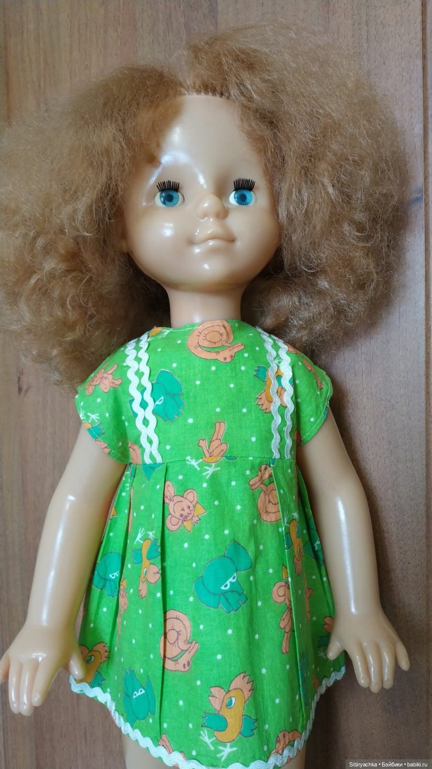 Мечты должны сбываться — Ремонт кукол СССР и ГДР (немок): чернота