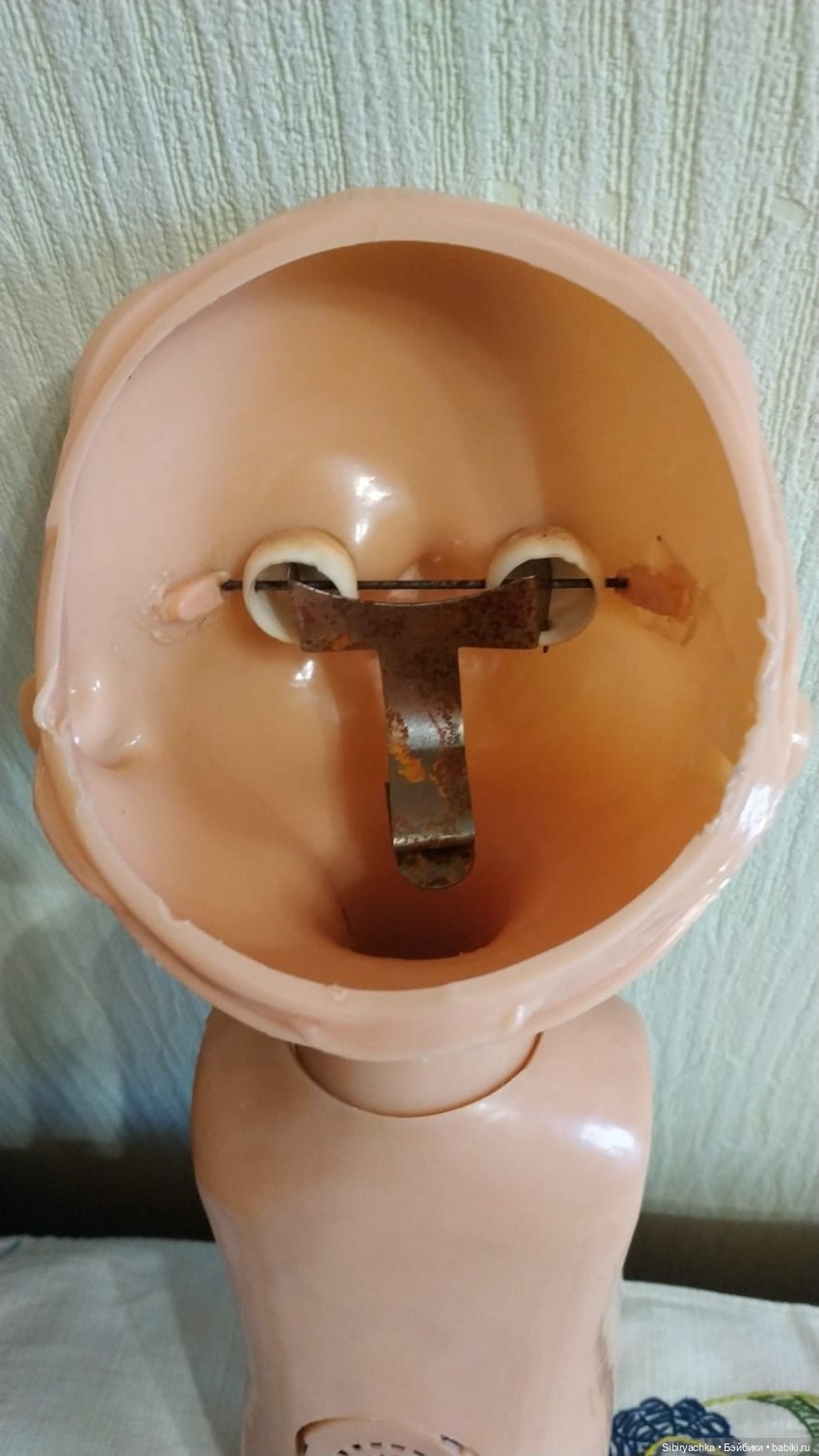 Мечты должны сбываться — Ремонт кукол СССР и ГДР (немок): чернота (фото 6)