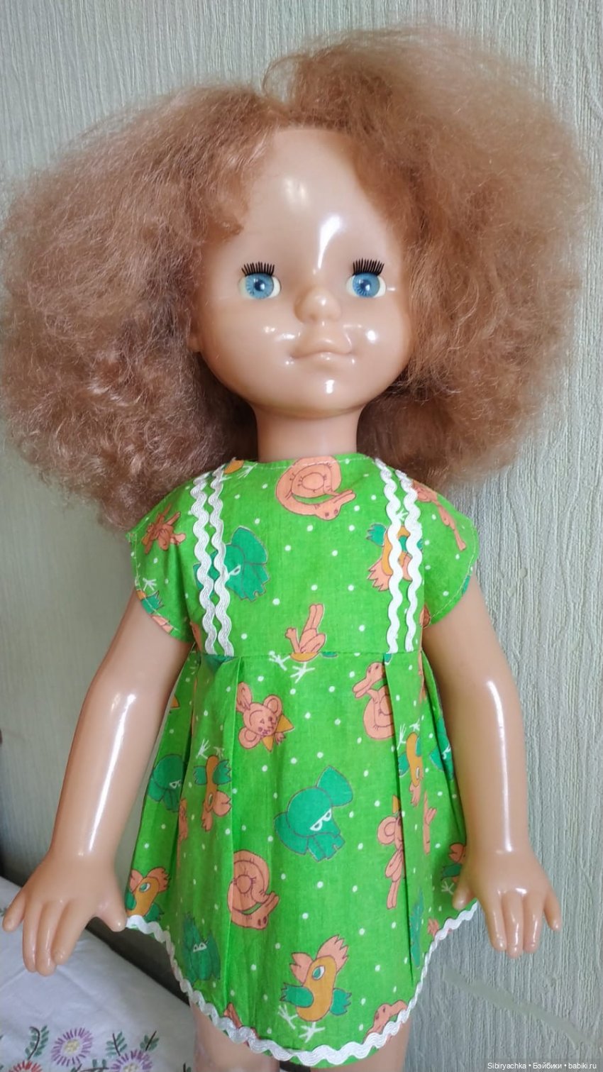 Мечты должны сбываться — Ремонт кукол СССР и ГДР (немок): чернота