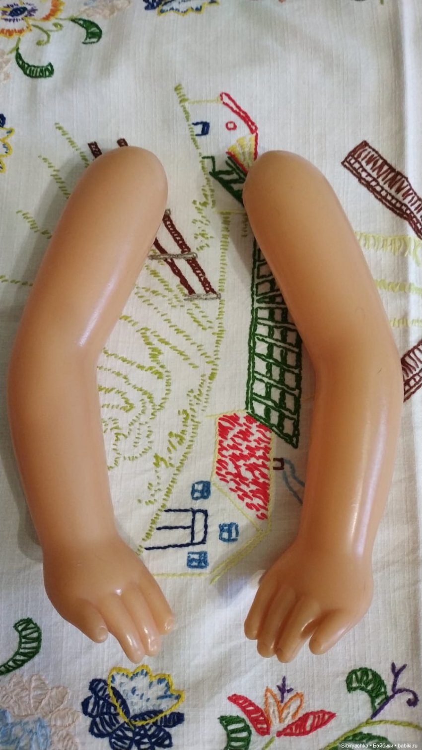 Мечты должны сбываться — Ремонт кукол СССР и ГДР (немок): чернота