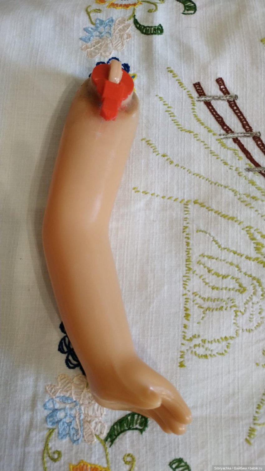 Мечты должны сбываться — Ремонт кукол СССР и ГДР (немок): чернота