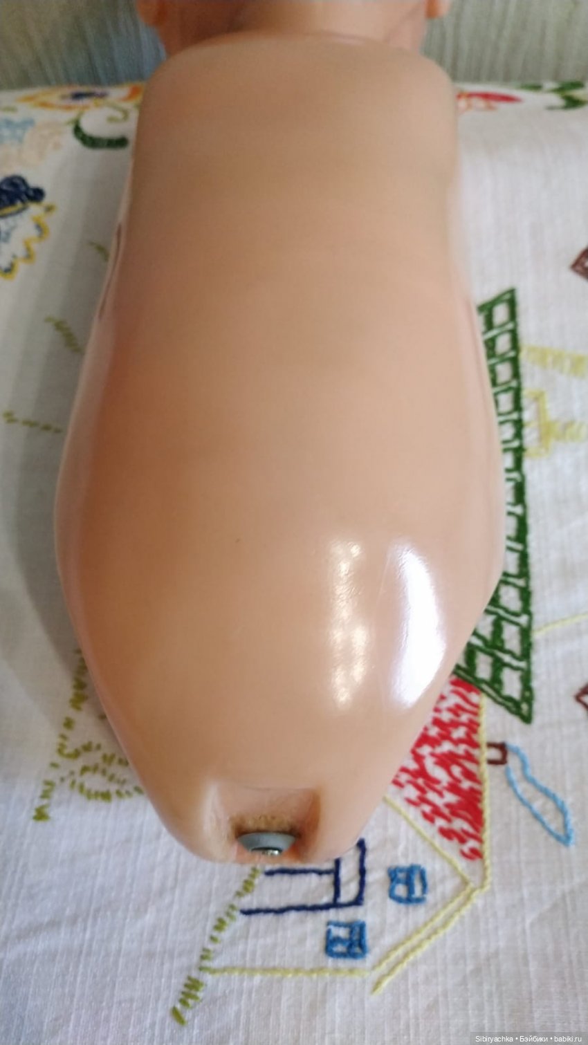 Мечты должны сбываться — Ремонт кукол СССР и ГДР (немок): чернота