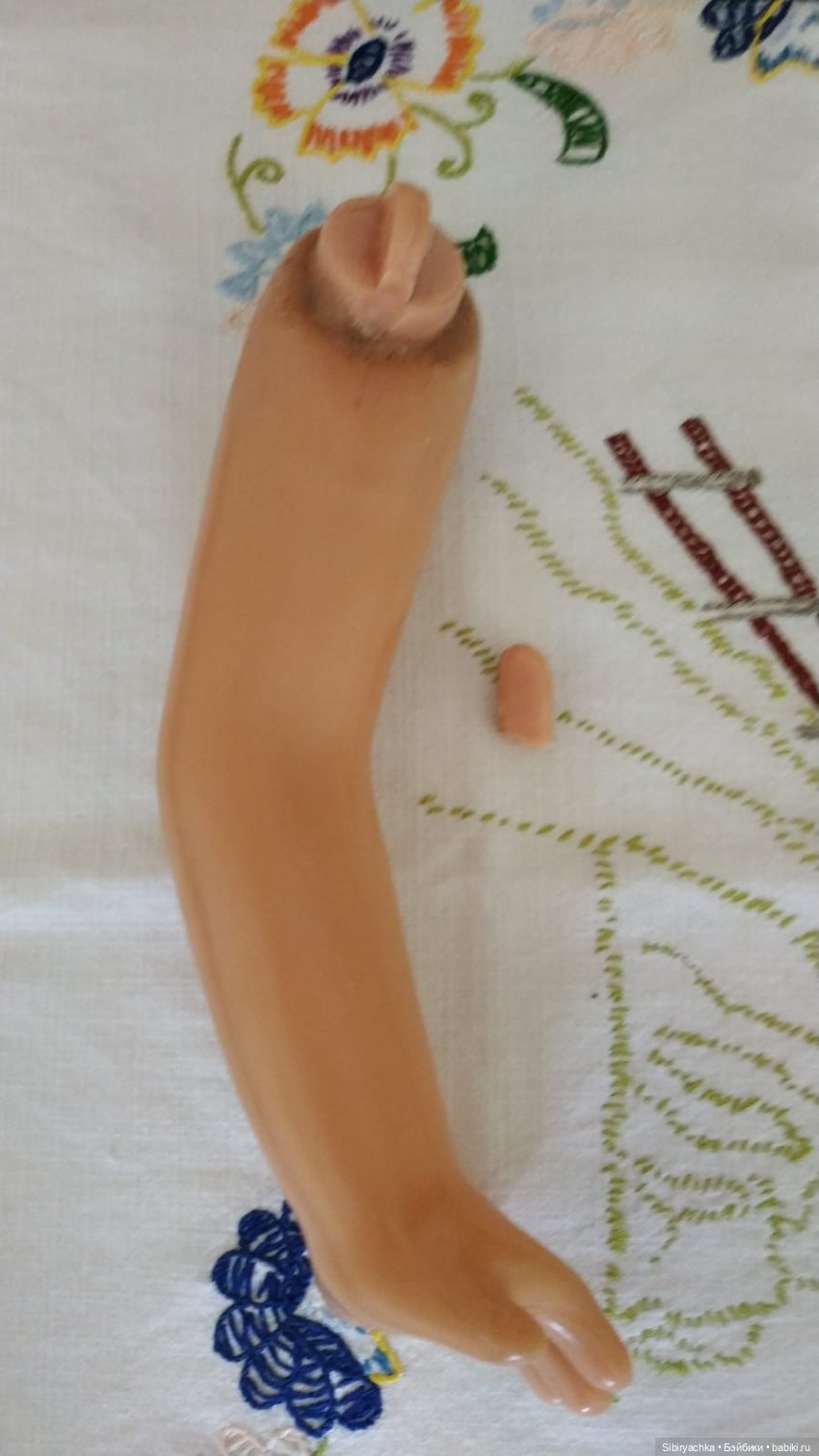 Мечты должны сбываться — Ремонт кукол СССР и ГДР (немок): чернота