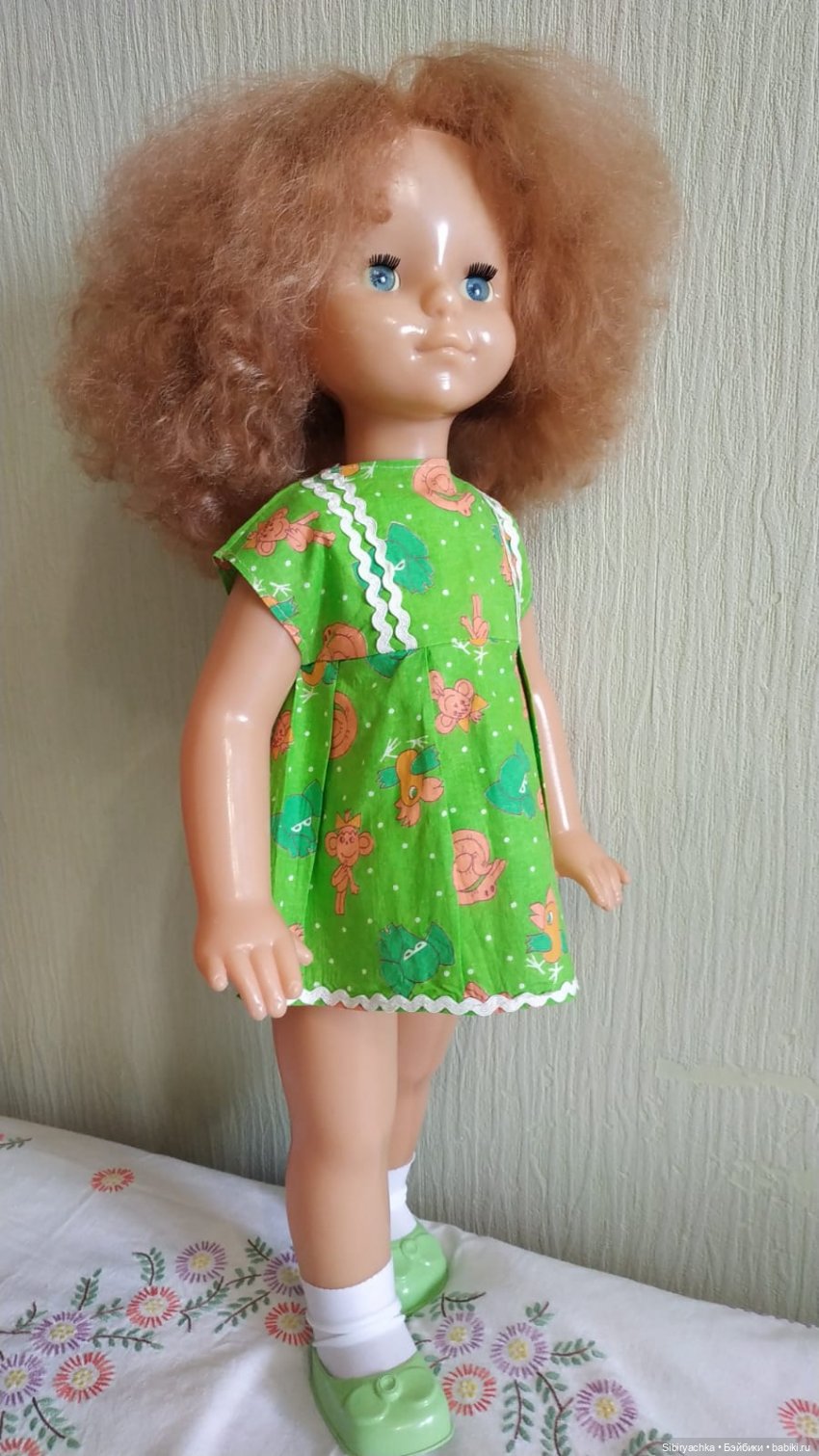 Мечты должны сбываться — Ремонт кукол СССР и ГДР (немок): чернота