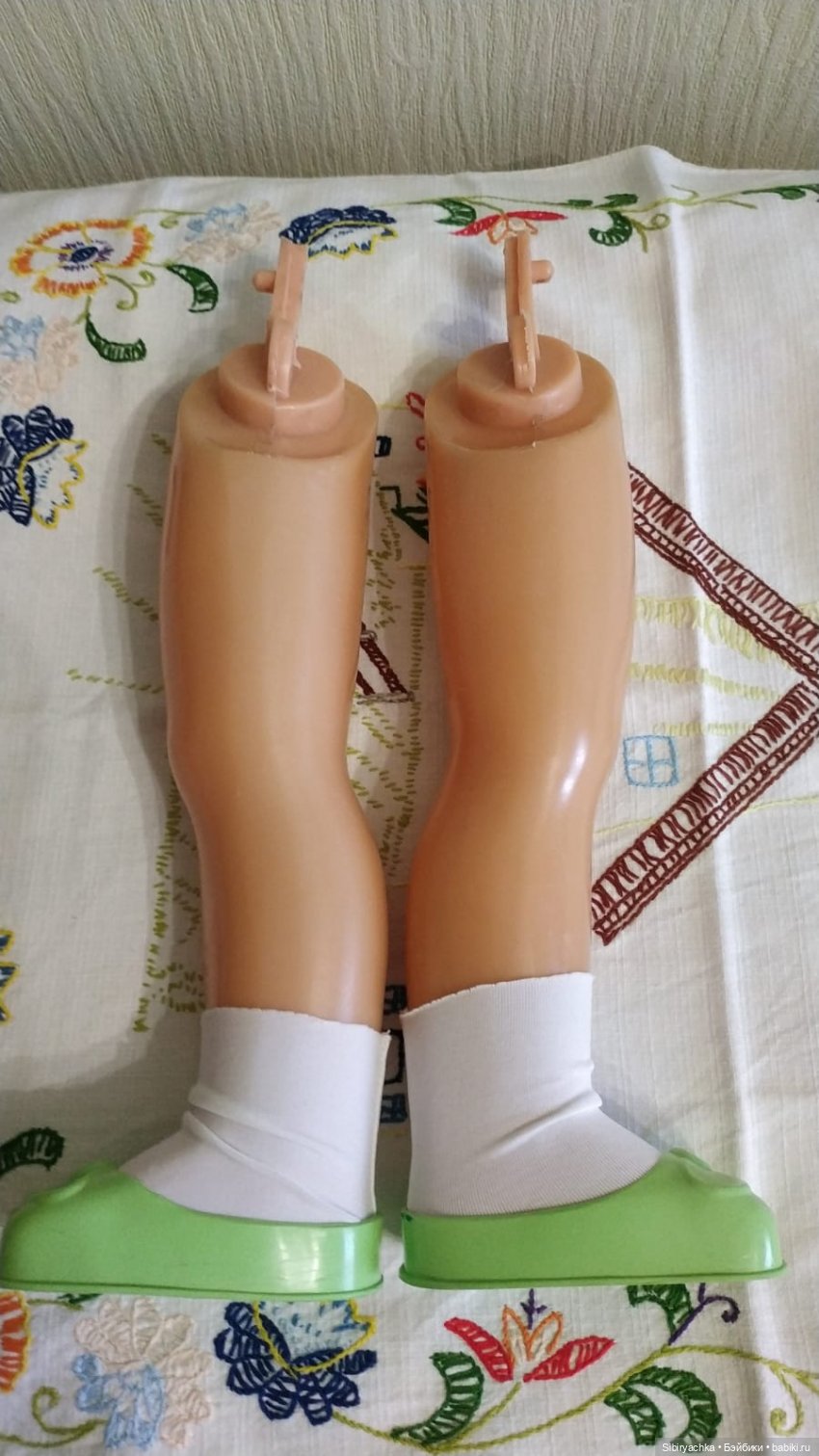 Мечты должны сбываться — Ремонт кукол СССР и ГДР (немок): чернота