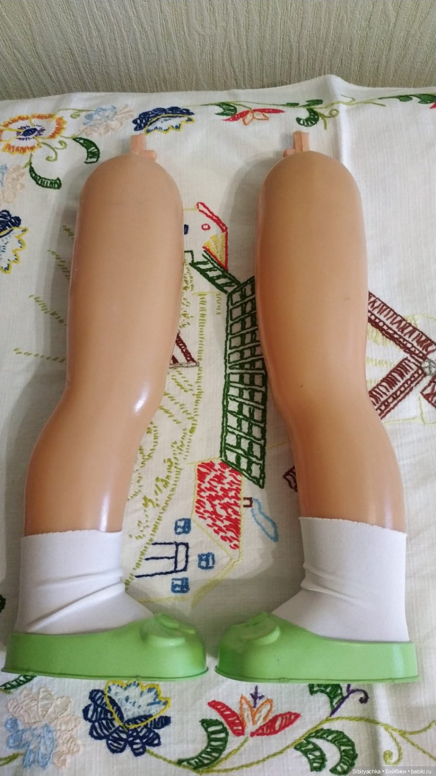 Мечты должны сбываться — Ремонт кукол СССР и ГДР (немок): чернота (фото 10)