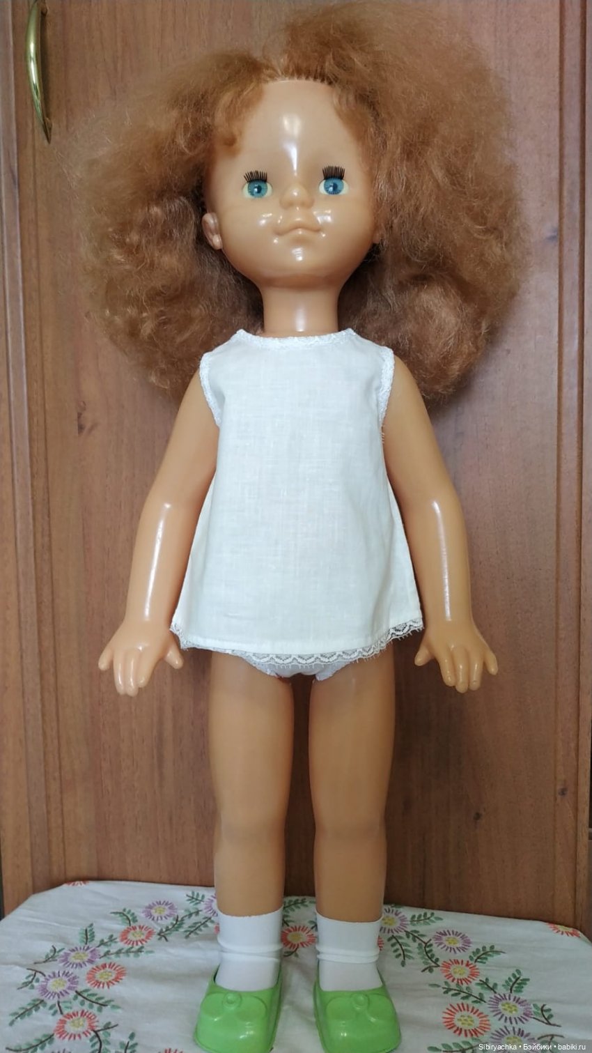 Мечты должны сбываться — Ремонт кукол СССР и ГДР (немок): чернота