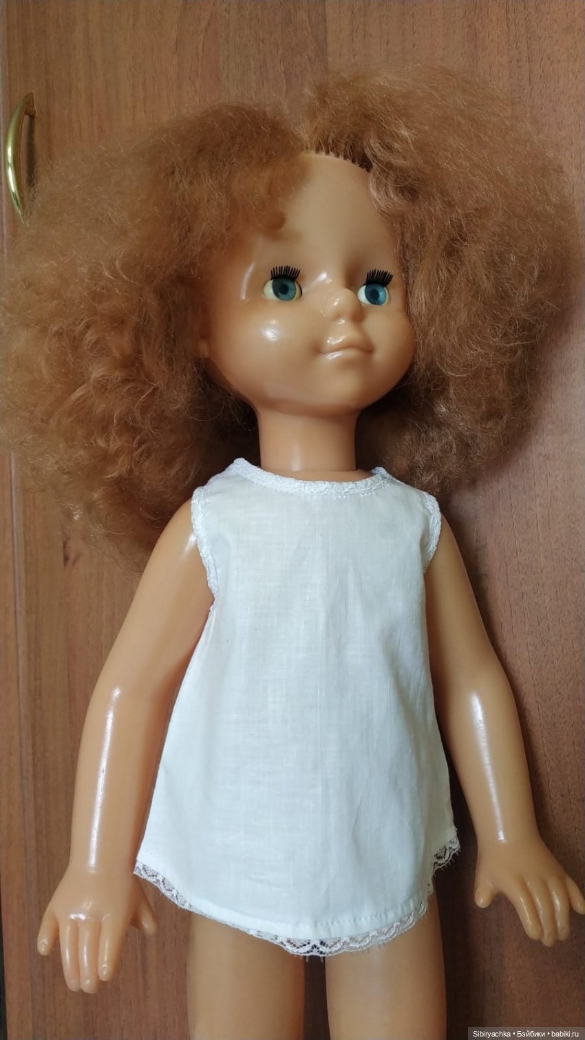 Мечты должны сбываться — Ремонт кукол СССР и ГДР (немок): чернота