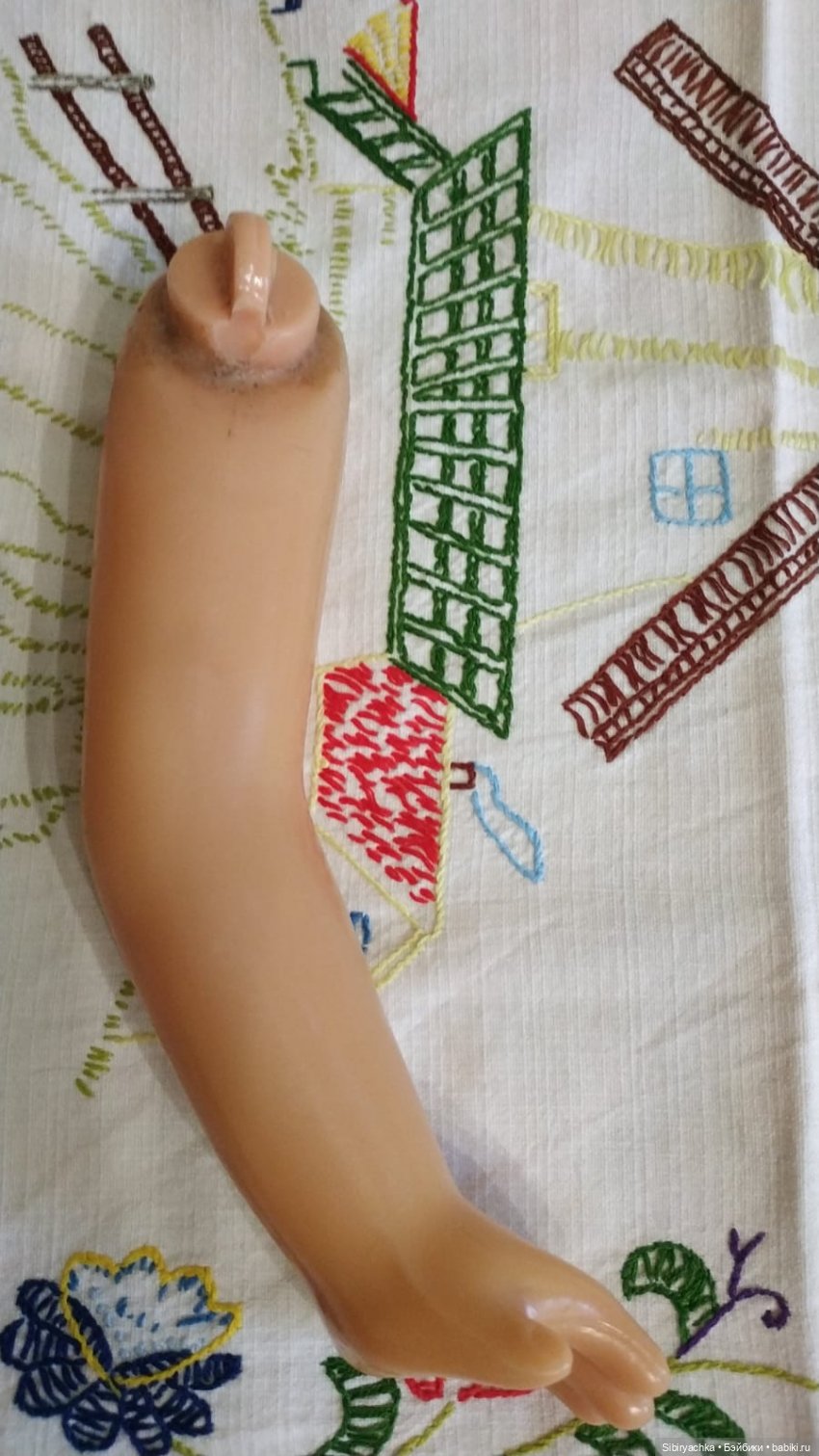 Мечты должны сбываться — Ремонт кукол СССР и ГДР (немок): чернота