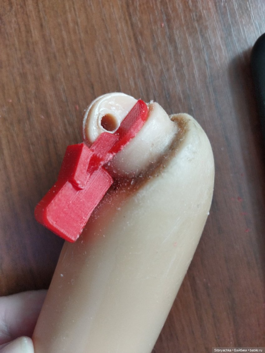 Мечты должны сбываться — Ремонт кукол СССР и ГДР (немок): чернота