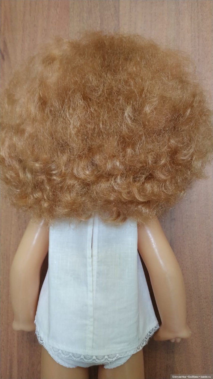 Мечты должны сбываться — Ремонт кукол СССР и ГДР (немок): чернота