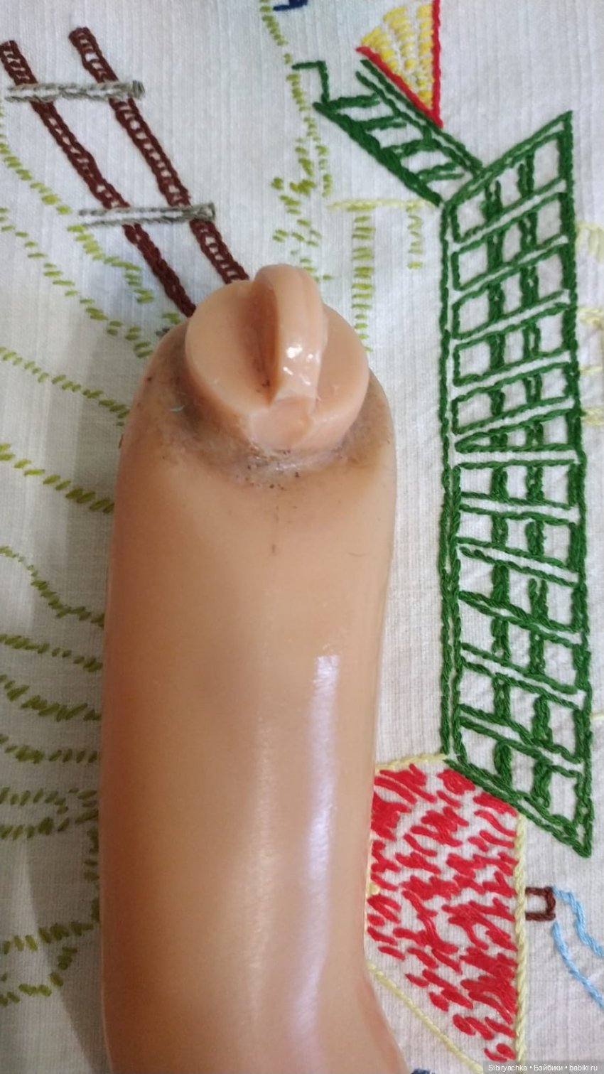 Мечты должны сбываться — Ремонт кукол СССР и ГДР (немок): чернота