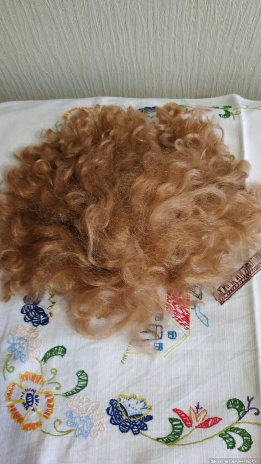 Мечты должны сбываться — Ремонт кукол СССР и ГДР (немок): чернота