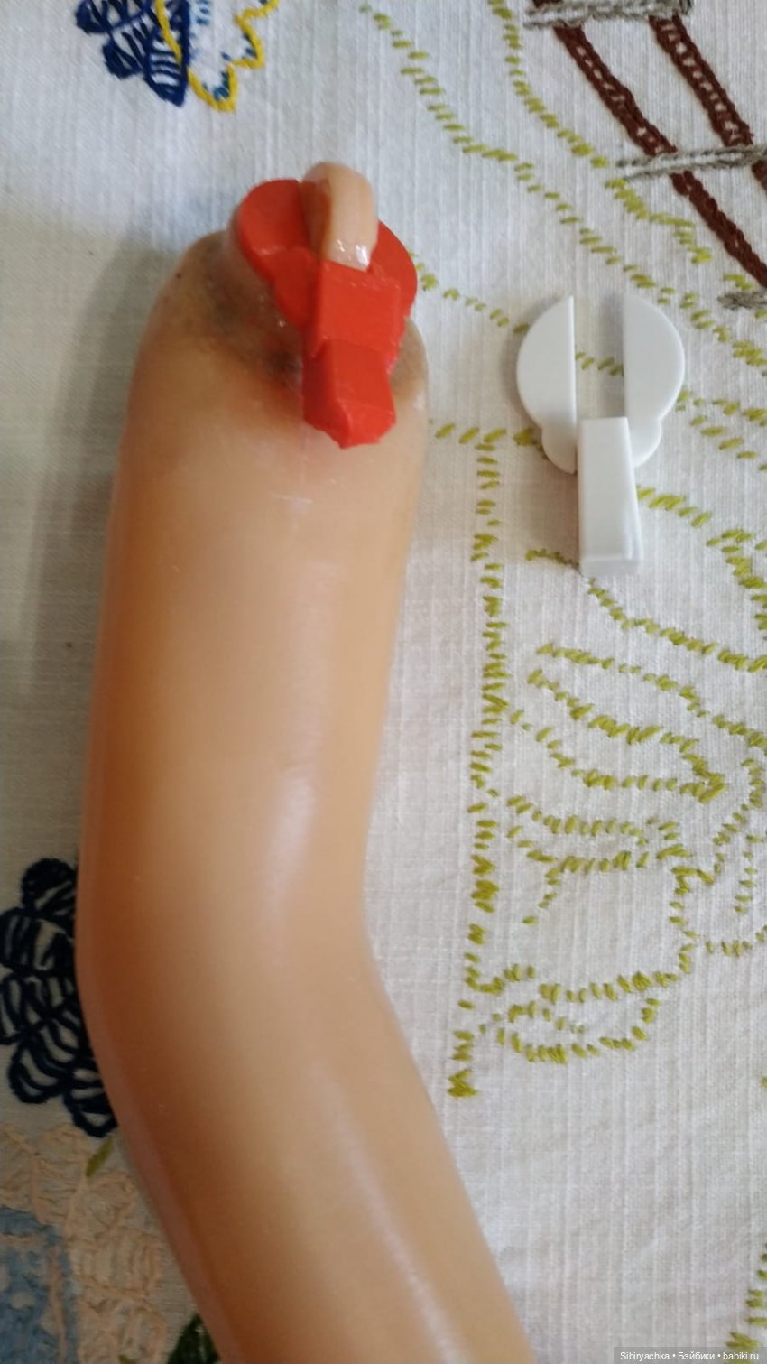 Мечты должны сбываться — Ремонт кукол СССР и ГДР (немок): чернота