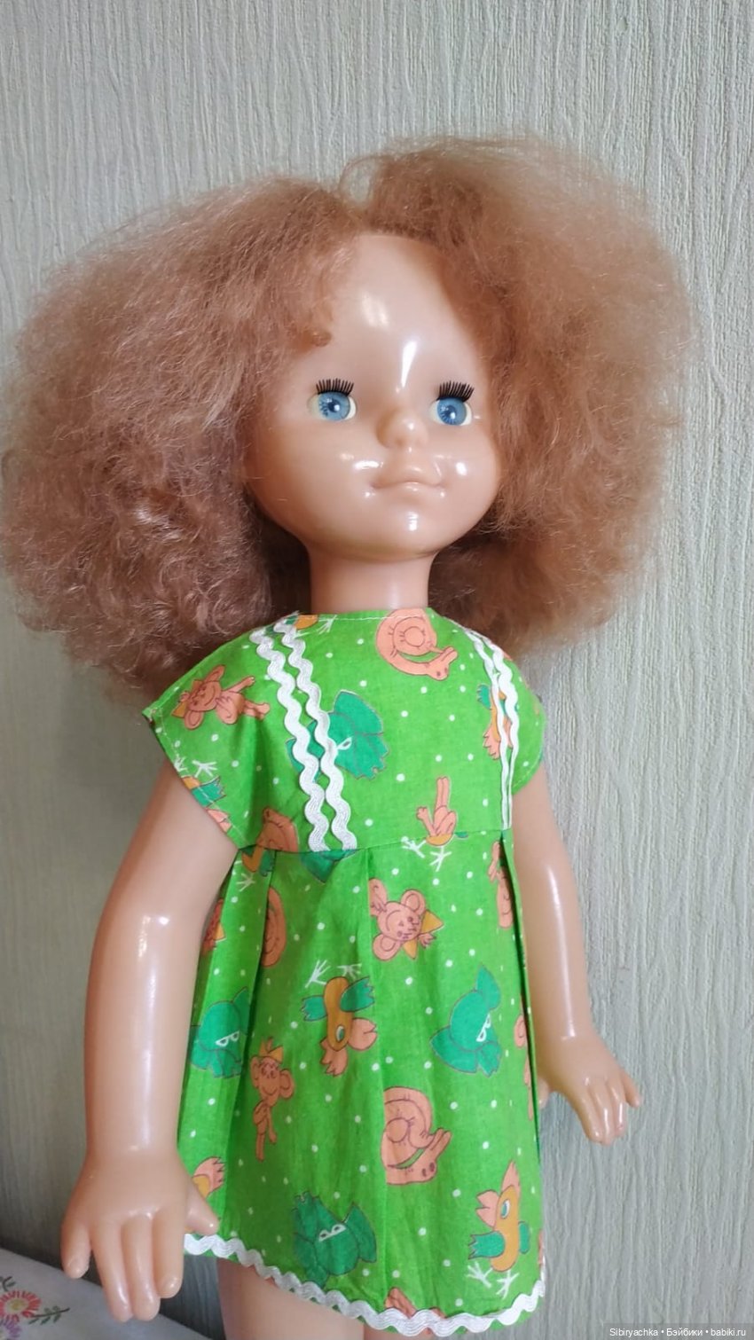 Мечты должны сбываться — Ремонт кукол СССР и ГДР (немок): чернота