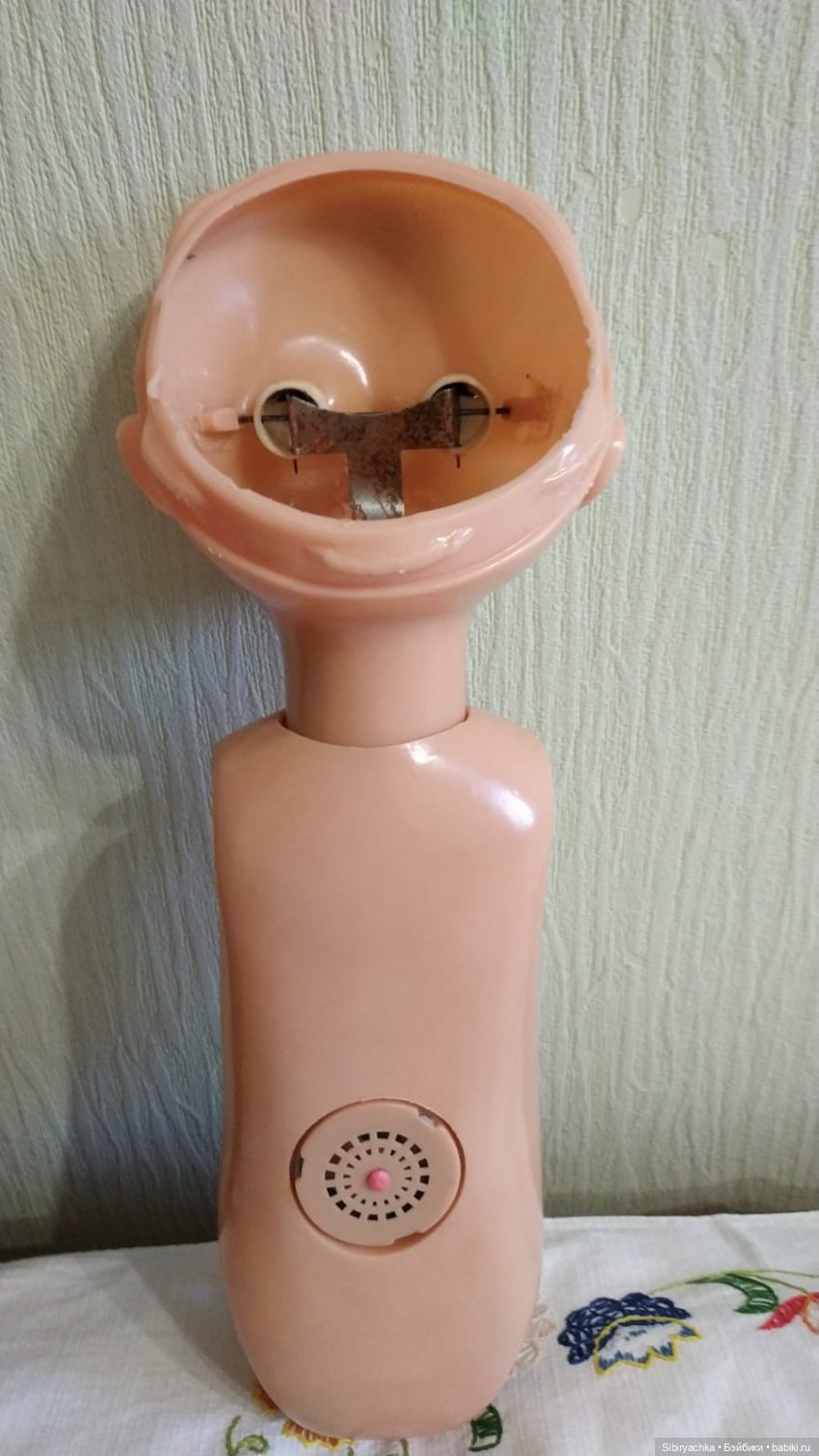 Мечты должны сбываться — Ремонт кукол СССР и ГДР (немок): чернота (фото 5)