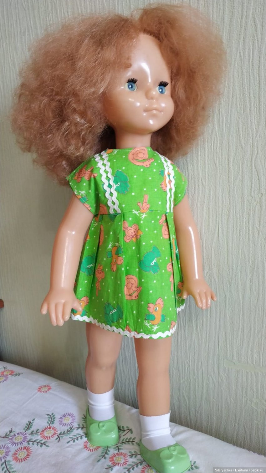 Мечты должны сбываться — Ремонт кукол СССР и ГДР (немок): чернота