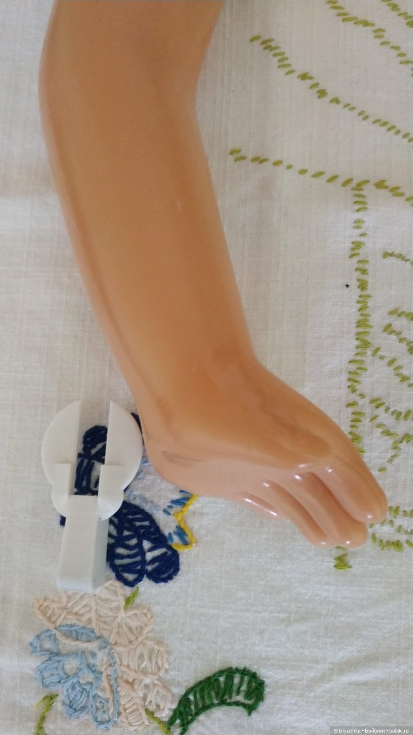 Мечты должны сбываться — Ремонт кукол СССР и ГДР (немок): чернота