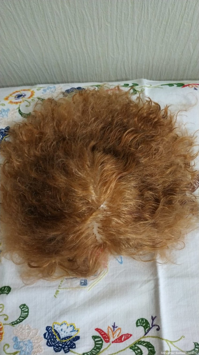 Мечты должны сбываться — Ремонт кукол СССР и ГДР (немок): чернота