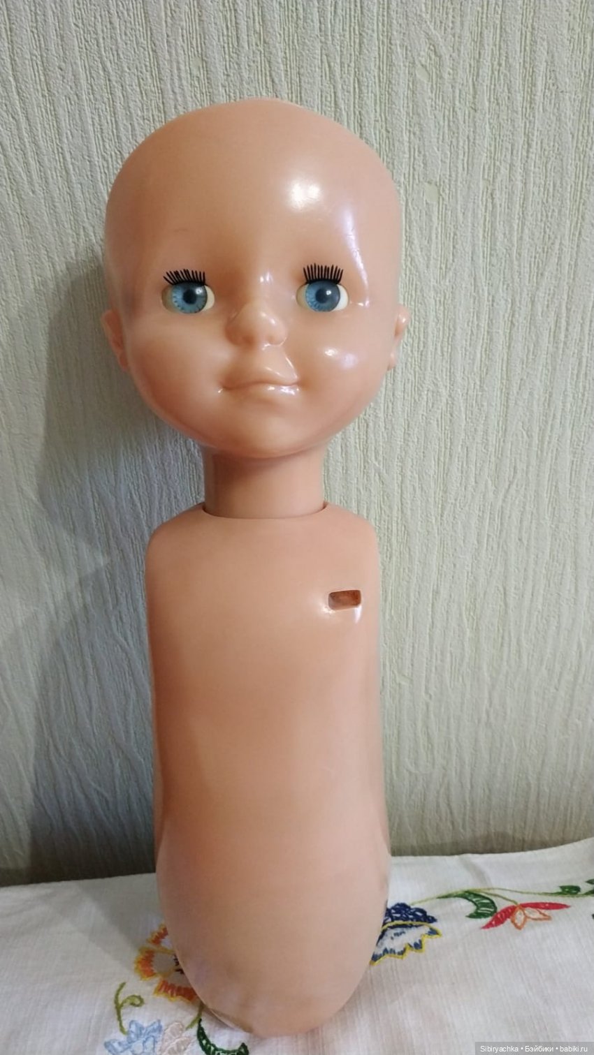 Мечты должны сбываться — Ремонт кукол СССР и ГДР (немок): чернота (фото 3)