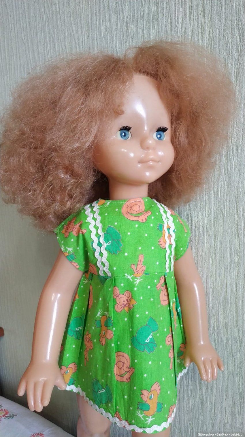 Мечты должны сбываться — Ремонт кукол СССР и ГДР (немок): чернота