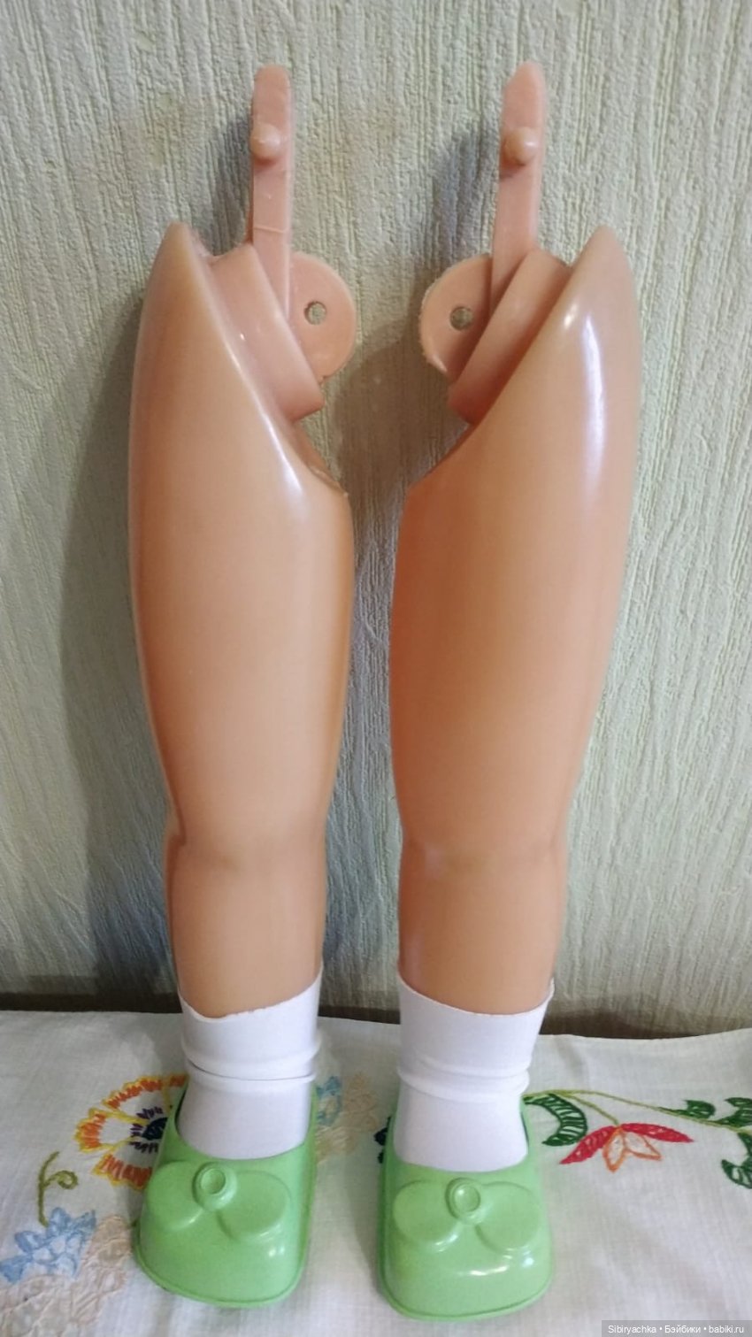 Мечты должны сбываться — Ремонт кукол СССР и ГДР (немок): чернота