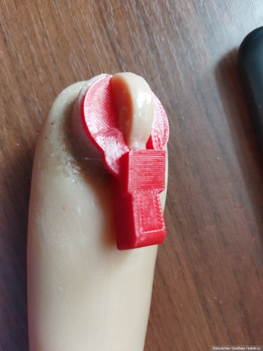 Мечты должны сбываться — Ремонт кукол СССР и ГДР (немок): чернота