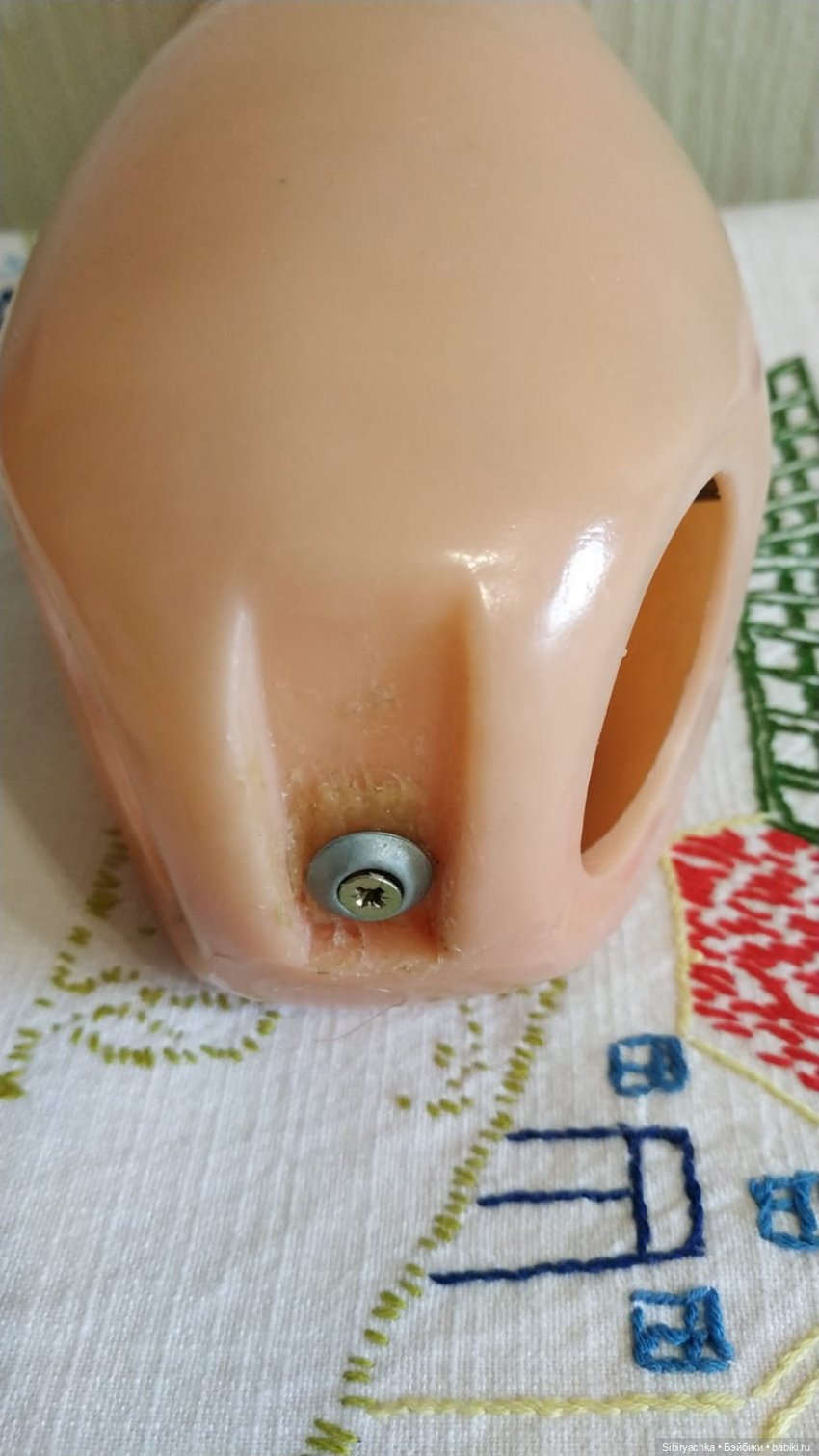 Мечты должны сбываться — Ремонт кукол СССР и ГДР (немок): чернота