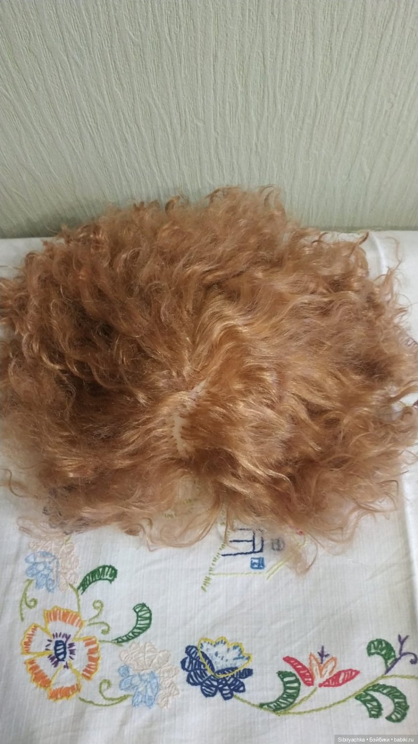 Мечты должны сбываться — Ремонт кукол СССР и ГДР (немок): чернота