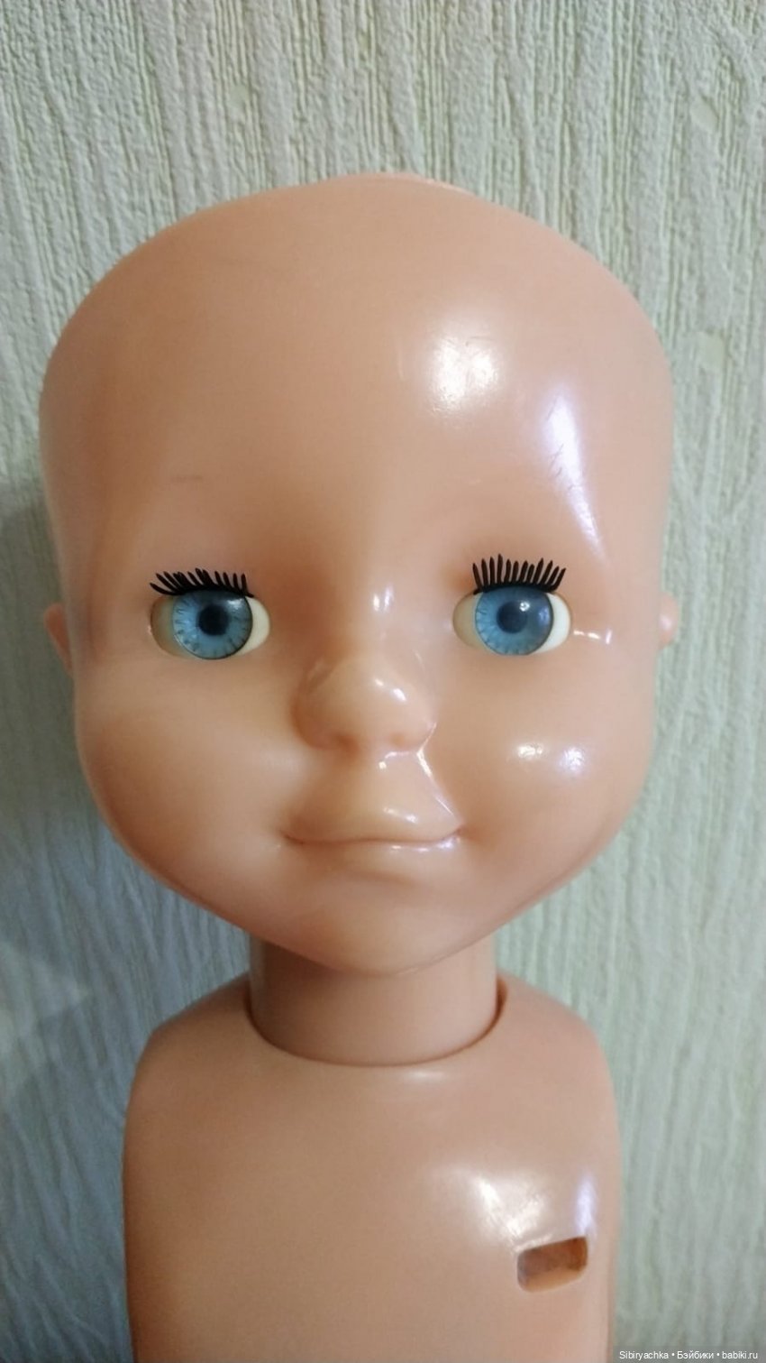 Мечты должны сбываться — Ремонт кукол СССР и ГДР (немок): чернота (фото 4)