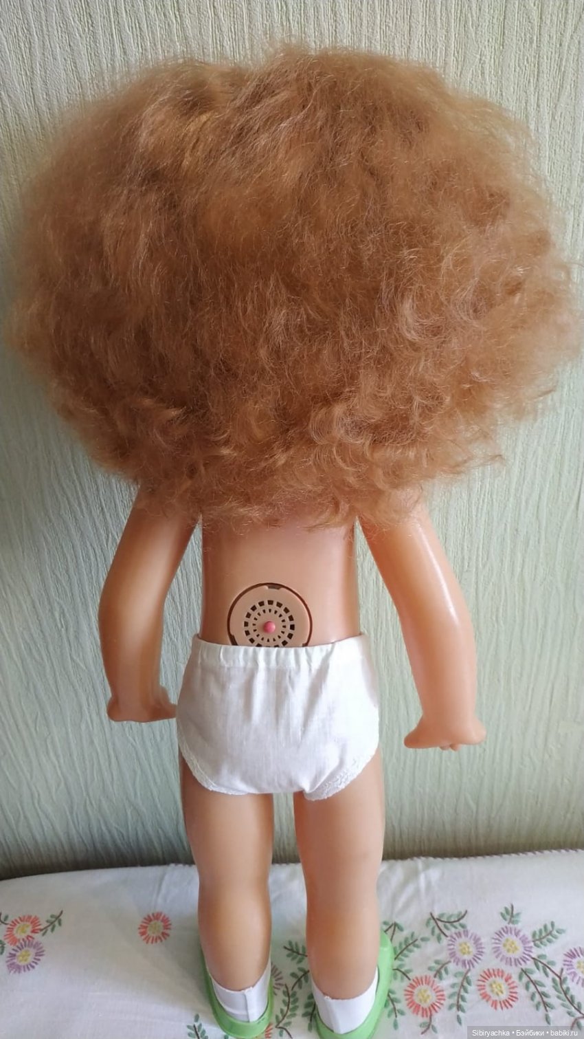 Мечты должны сбываться — Ремонт кукол СССР и ГДР (немок): чернота