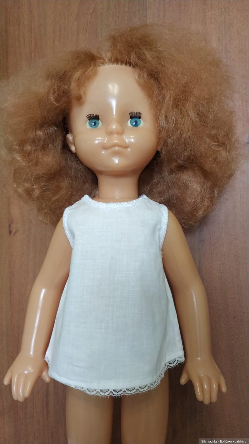 Мечты должны сбываться — Ремонт кукол СССР и ГДР (немок): чернота