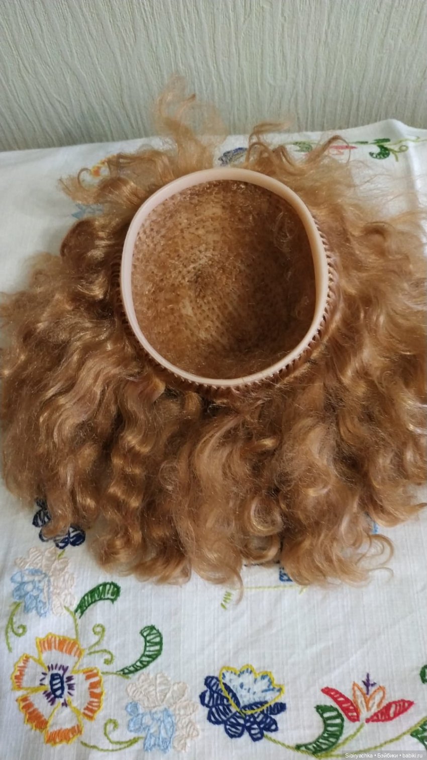 Мечты должны сбываться — Ремонт кукол СССР и ГДР (немок): чернота