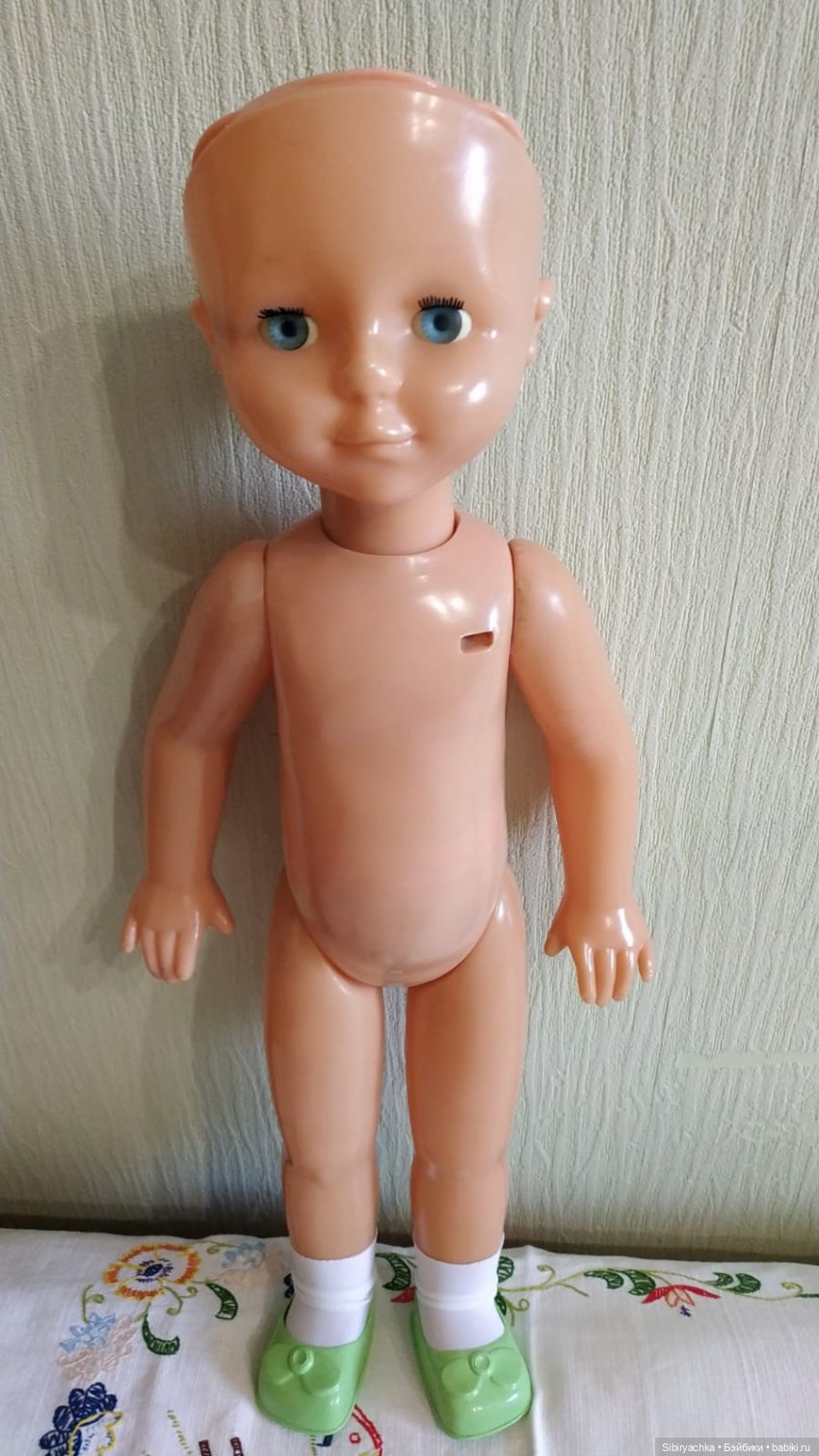 Мечты должны сбываться — Ремонт кукол СССР и ГДР (немок): чернота