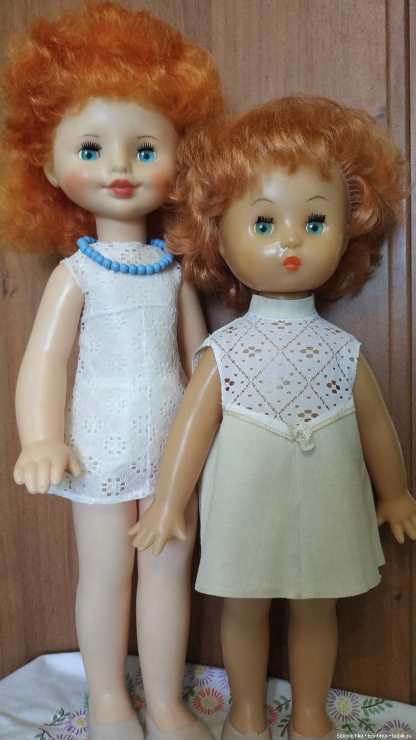 Рыжеволосая красавица Лиля из Ворошиловграда