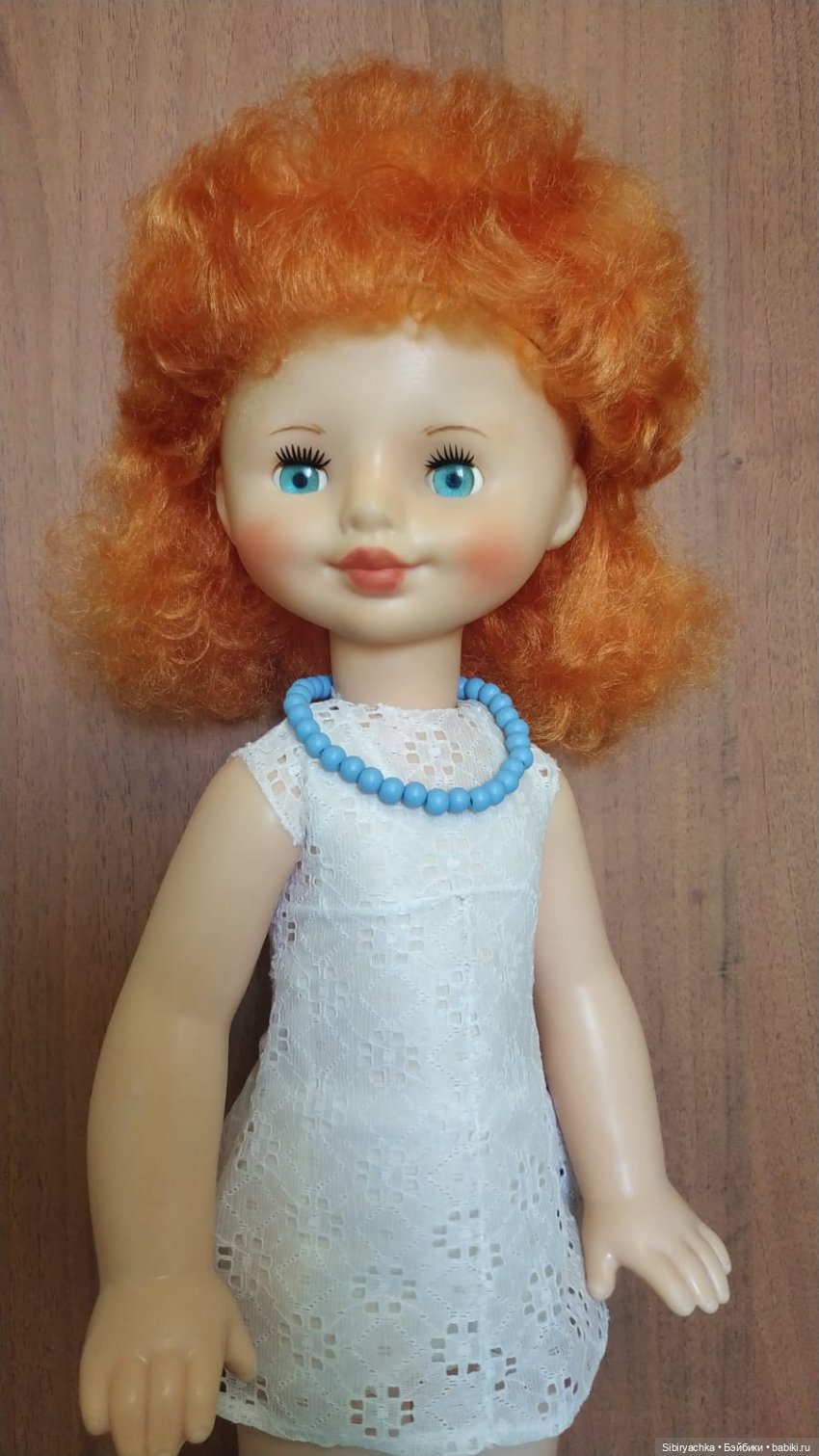 Рыжеволосая красавица Лиля из Ворошиловграда (фото 10)