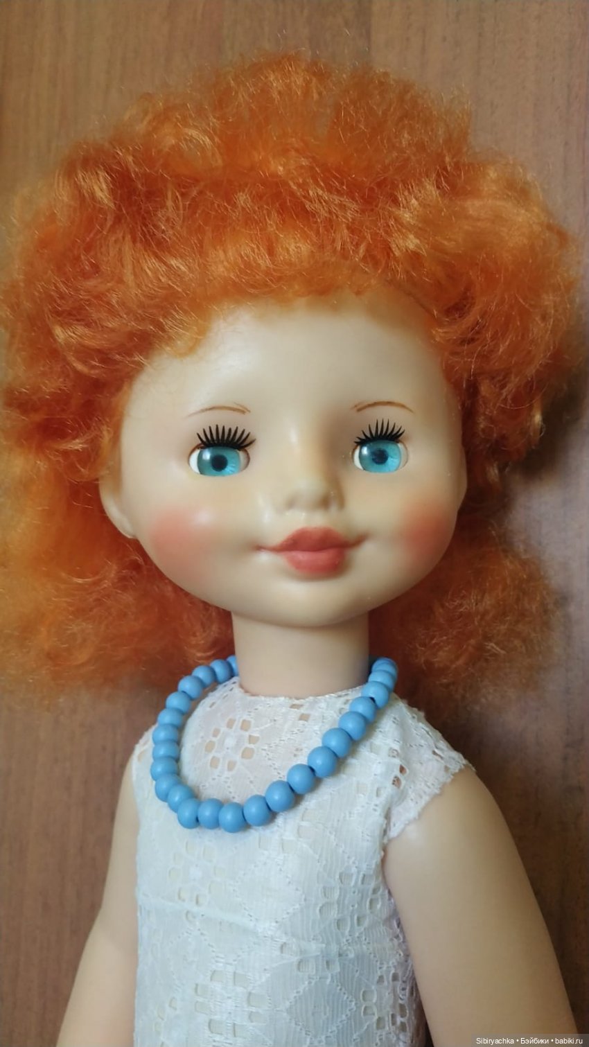 Рыжеволосая красавица Лиля из Ворошиловграда