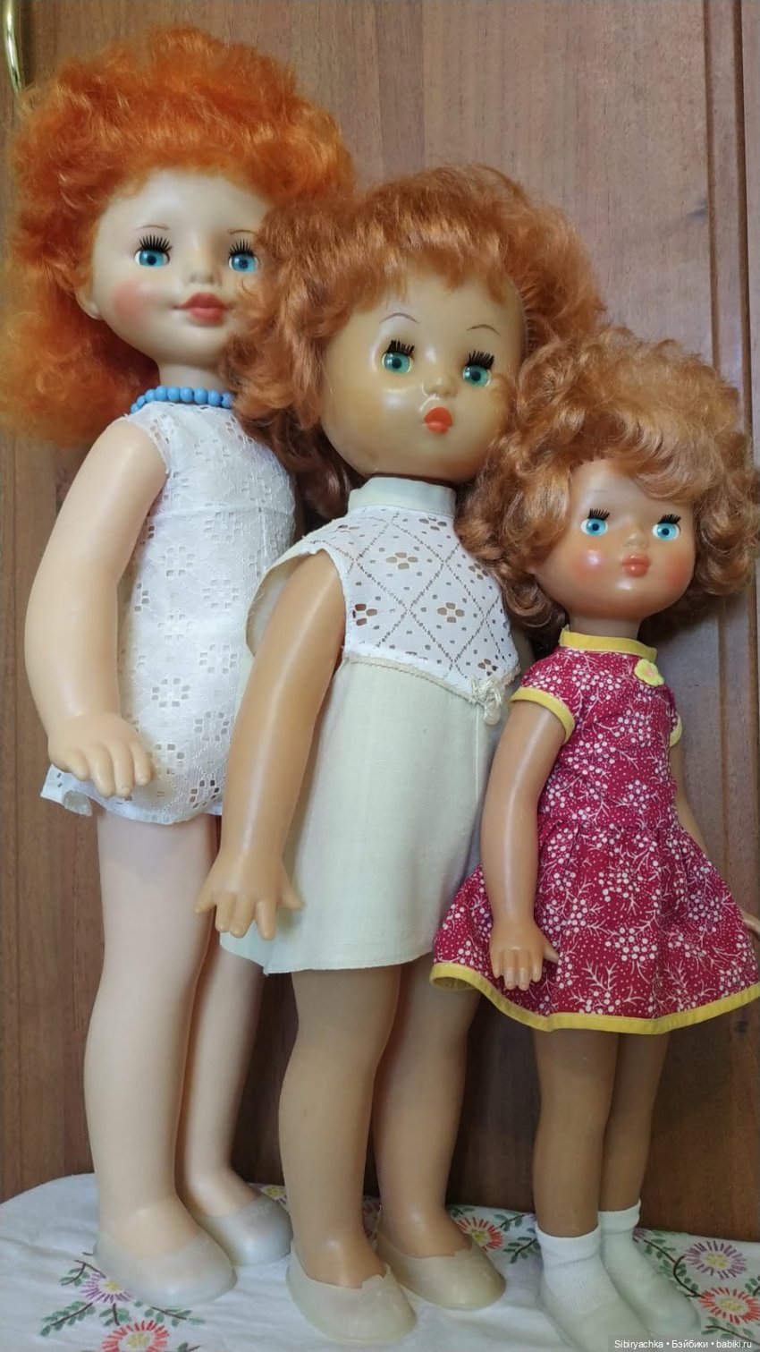 Рыжеволосая красавица Лиля из Ворошиловграда