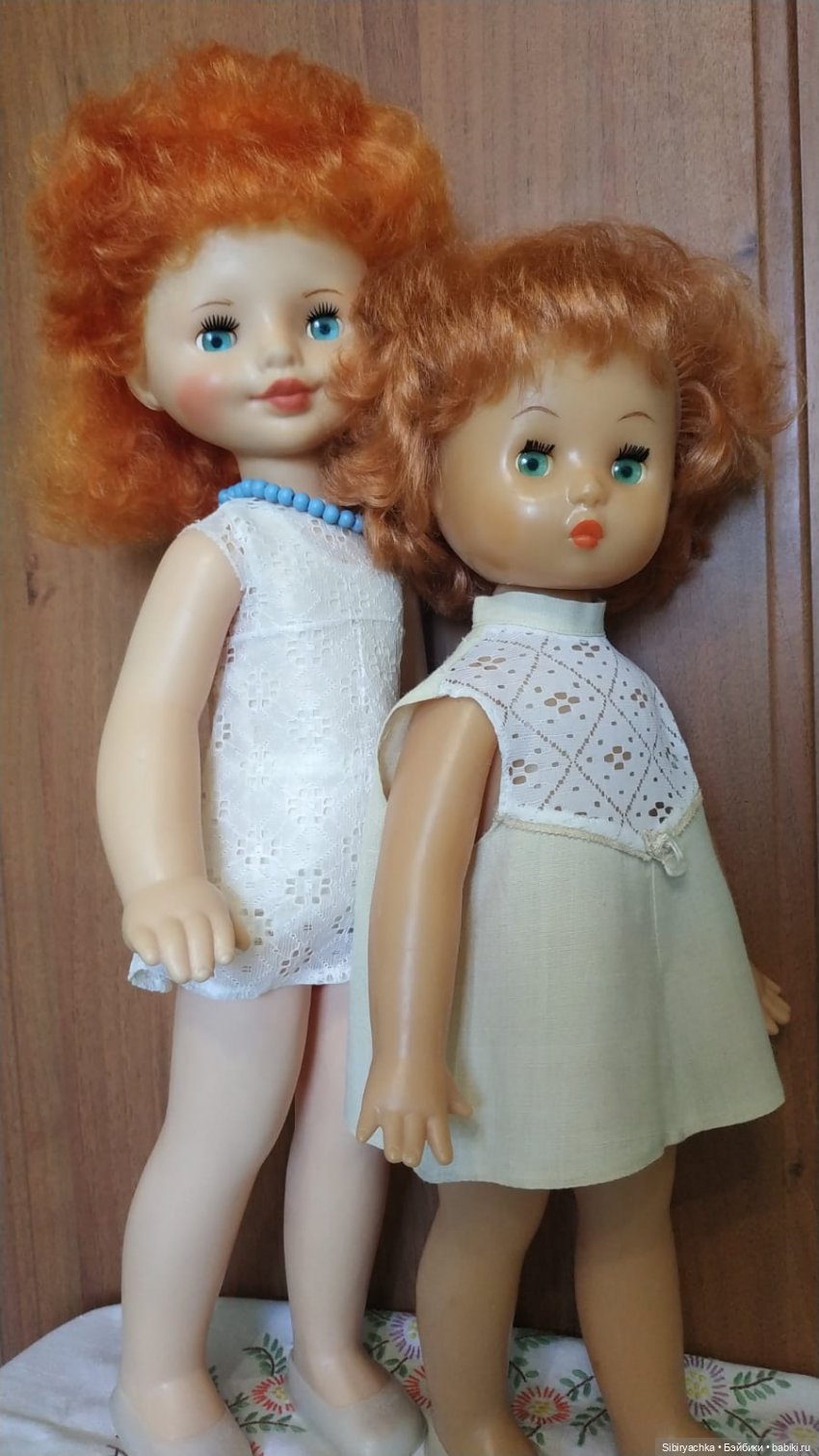 Рыжеволосая красавица Лиля из Ворошиловграда