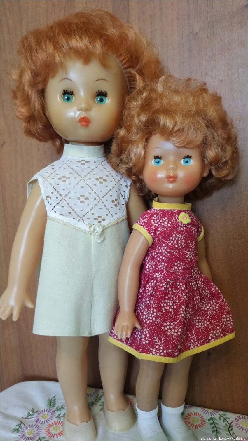 Рыжеволосая красавица Лиля из Ворошиловграда