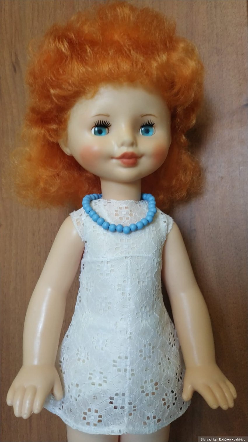 Рыжеволосая красавица Лиля из Ворошиловграда