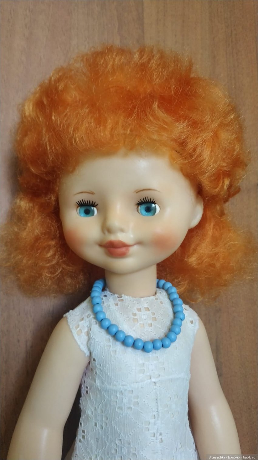 Рыжеволосая красавица Лиля из Ворошиловграда (фото 8)