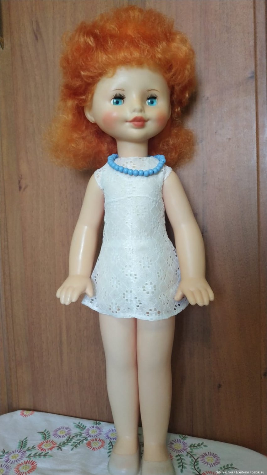 Рыжеволосая красавица Лиля из Ворошиловграда