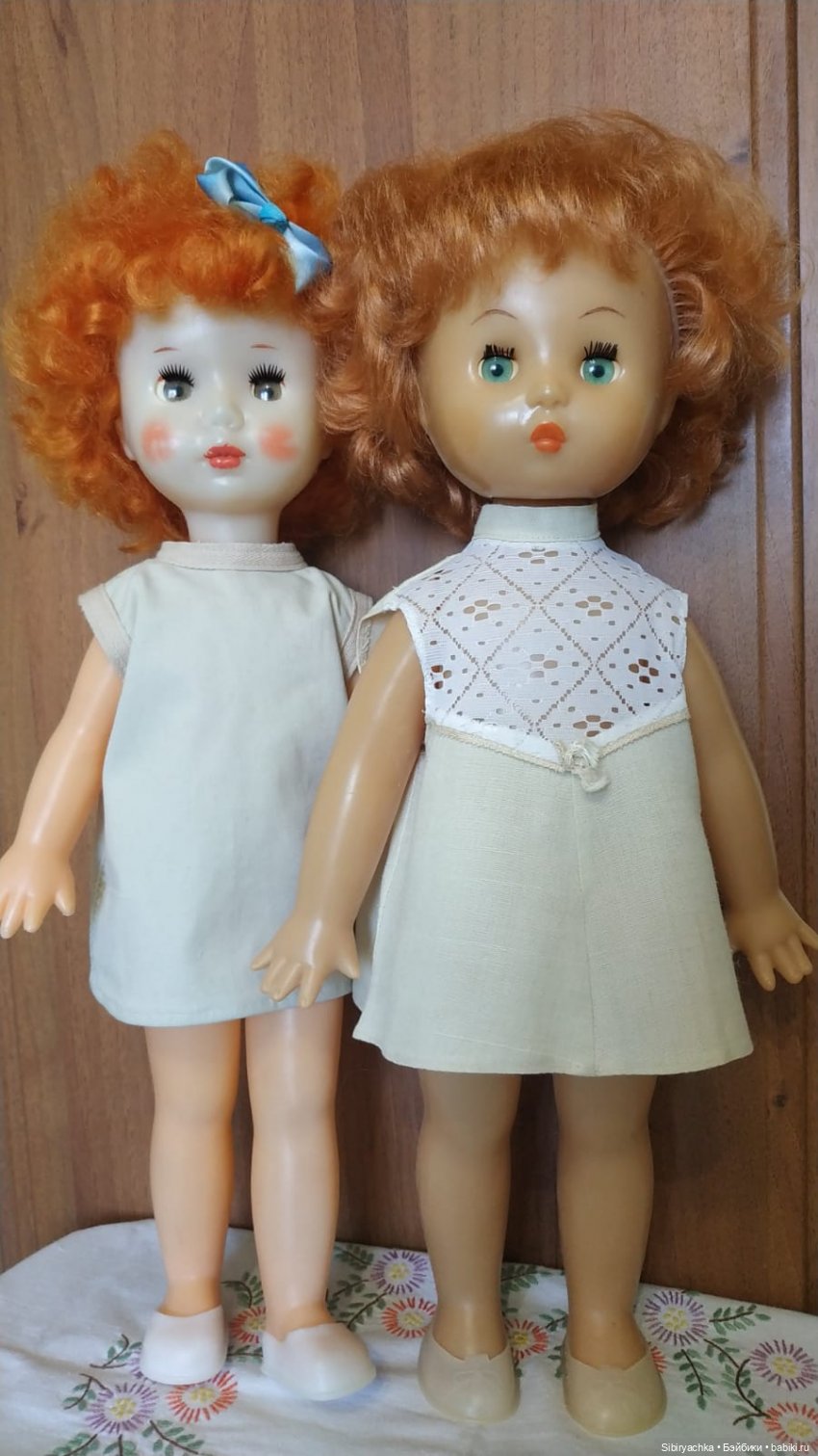 Рыжеволосая красавица Лиля из Ворошиловграда