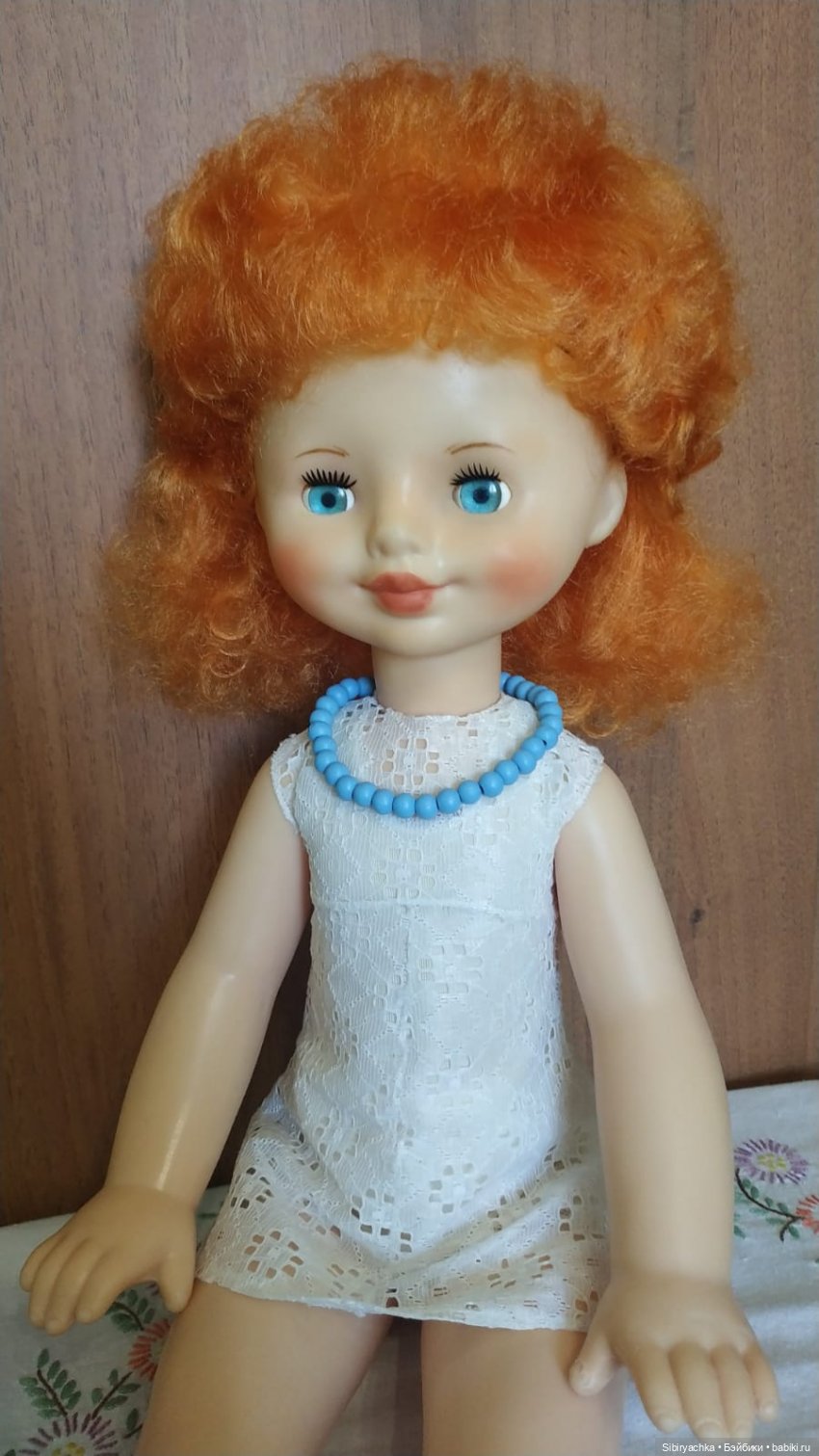 Рыжеволосая красавица Лиля из Ворошиловграда