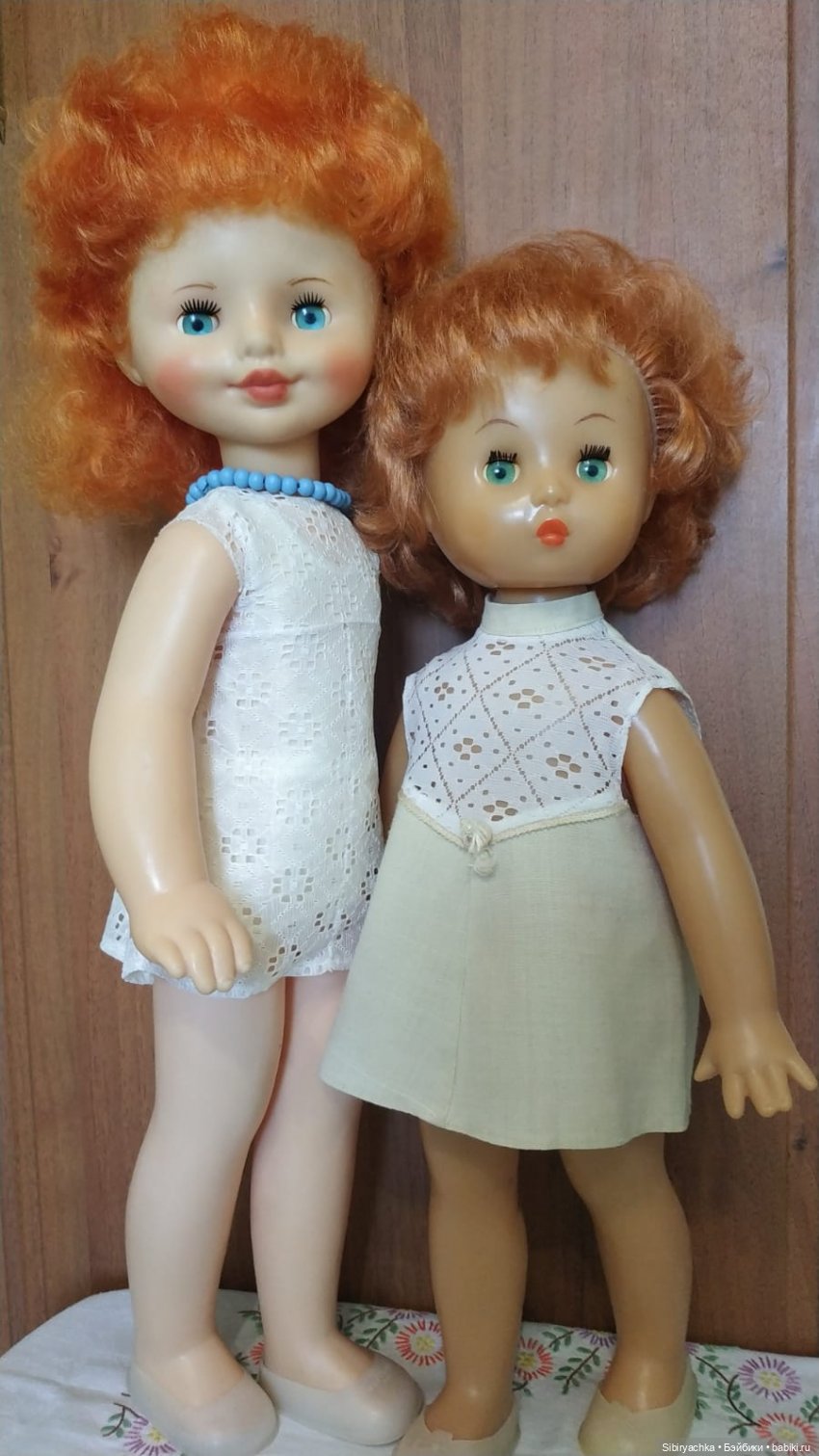 Рыжеволосая красавица Лиля из Ворошиловграда